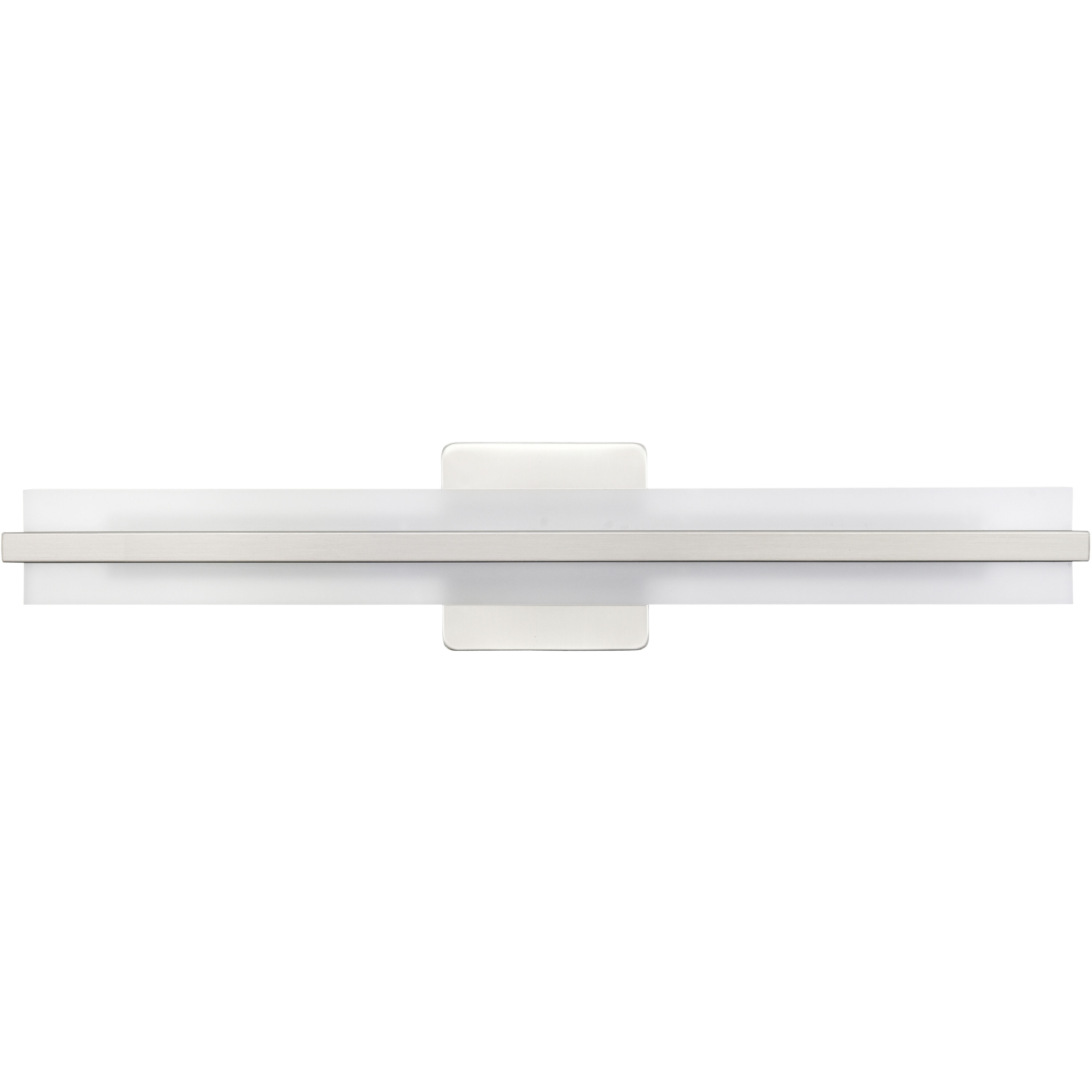 Troy LED 24 inch Brushed Nickel Bathroom Vanity Light Bar Wall Light